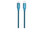 USB - GreyLime Braided USB-C to MFi Lightning Cable Blue 2 m - C21CL2M01