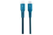 USB - GreyLime Braided USB-C to Lightning Cable Blue 3 m - C21CL3M01
