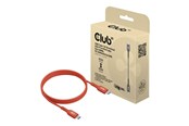 USB - Club 3D - USB-C cable - 24 pin USB-C to 24 pin USB-C - 1 m - CAC-1511