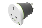 Strømkabel (ekstern) - Q2Power UK to Australia Travel Adapter - 1,200310