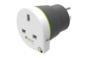Strømkabel (ekstern) - Q2Power UK to USA Travel Adapter - 1,200320