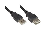 USB - Alcasa electronik Good Connections - USB extension cable - USB to USB - 3 m - 2511-OF3S