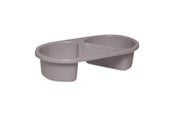 Babyutstyr - Bébé-jou Top/tail Bowl Chalk Brown - 501593