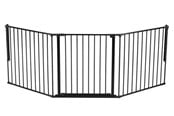 Hund - BabyDan Pet Flex L hundegitter sort 146-223 cm - 500988