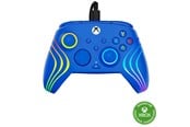 Spill - Tilbehør - Turtle Beach Afterglow Wave - Blue - Wired Controller - Microsoft Xbox Series S - TBC-2002-25