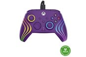 Spill - Tilbehør - Turtle Beach Afterglow Wave - Purple - Wired Controller - Microsoft Xbox Series S - TBC-2002-45