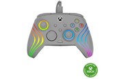 Spill - Tilbehør - Turtle Beach Afterglow Wave - Grey - Wired Controller - Microsoft Xbox Series S - TBC-2002-85
