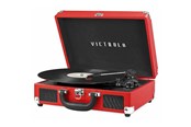 Platespiller - Victrola VSC-550BT - Vintage Red - Platespiller - VSC-550BT-RED-EU