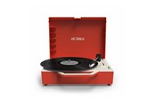 Platespiller - Victrola Re-Spin VSC-725SB - Red - Platespiller - VSC-725SB-POR-INT
