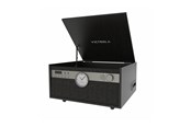 Platespiller - Victrola Century VTA-830SB - Black - Platespiller - VTA-830SB-BLK-INT