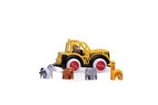 Leketøysbil - Micki Leksaker Viking Toys Safari - Jumbo Safari truck with guide and animals - 74126800