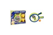 Fotball & Ballspill - Masen Toys Bordtennis sæt m/bat bolde net m sugekopper +3år - 13163