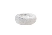 Hund - Fluffy - Dogbed M Frozen white 76cm - 697271866301