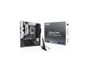 Hovedkort - ASUS B860M MAX GAMING AX Hovedkort - Intel B860 - Intel LGA1851 socket - DDR5 RAM - Micro-ATX - 90MB1JZ0-M0EAY0