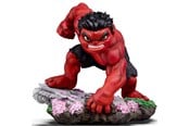 Reklameartikler - Iron Studios - Captain America: Brave New World - Red Hulk Minico - Figur - MARCAS106624-MC