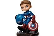 Reklameartikler - Iron Studios - Infinity Saga - Captain America Minico - Figur - 0618231956838