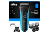Barbermaskin - Braun Barbermaskin Series 3+ 3010BT - 8700216735483