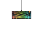 Tastatur - Glorious GMBK 75% Membrane - Gamingtastatur - Uten numpad - Nordisk - Svart - GLO-GMBK75-BLK-ND