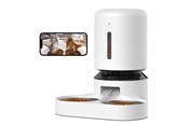 Katt - Petlibro - Granary Camera Dual Food Tray - White - 5L - PL-AF203-96W