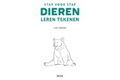 Kreative leker - Deltas Learn to Draw Animals Step by Step - 0101946