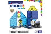 Byggesett - Magna-Tiles Police Patrol 20 pcs - 90353