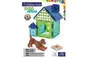 Byggesett - Magna-Tiles Dog House 13 pcs - 90356