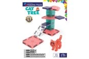 Byggesett - Magna-Tiles Cat Tree 13 pcs​ - 90357