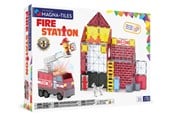 Byggesett - Magna-Tiles Fire Station - MT252050FS