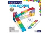 Byggesett - Magna-Tiles Small Rail Racer 33 pcs - 90362