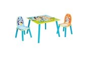 Barnerom - Bluey Kids Table and 2 Chairs Set - 10031