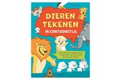 Kreative leker - Deltas Drawing Animals in Cartoon Style - 0363240