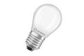 LED-lyspære - Osram LED-lyspære Mini-ball 470lm 4,8W/827 Forsted Dimmable E27 - 4099854067594