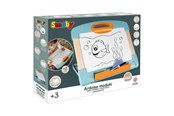 Kreative leker - Smoby Magnetic Drawing Board with Fold-Out Support - 7600410712