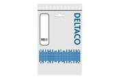 Strømkabel (intern) - Deltaco DEL-109U - power cable - Europlug to hardwire 2-wire - 2 m - DEL-109U