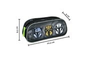Skoleutstyr - Undercover Pencil Case Star Wars Black Gray - SWMO0699