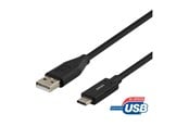 USB - Deltaco - USB-C cable - USB to 24 pin USB-C - 1.5 m - USBC-1005