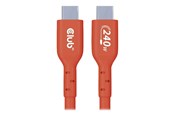 USB - Club 3D - USB-C cable - 24 pin USB-C to 24 pin USB-C - 3 m - CAC-1513
