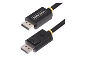 Skjermkabel - StarTech.com 1m DisplayPort 2.1 Cable VESA-Certified DP40 DP 2.1 Cable - DisplayPort cable - DisplayPort to DisplayPort - 1 m - DP21-1M-DP40-CABLE