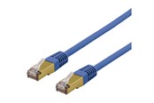 Nettverkskabel - Deltaco SFTP-611BAH - patch cable - 1.5 m - blue - Blå - 1m - SFTP-611BAH