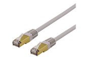 Nettverkskabel - Deltaco patch cable - 2 m - grey - Grå - 2m - SFTP-62AH