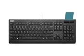 Tastatur - Lenovo Smartcard II - keyboard - QWERTY - Swedish/Finnish - black Input Device - Tastatur - Svensk/finsk - Svart - 4Y41R64708