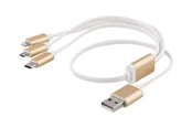USB - EPZI Lightning cable - Lightning / USB - 50 cm - USB-MULTI05
