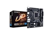 Hovedkort - GIGABYTE H610M S2H V2 Hovedkort - Intel H610 - Intel LGA1700 - DDR5 RAM - Micro-ATX - H610M S2H V2
