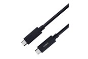 USB - Deltaco - USB-C cable - 24 pin USB-C to 24 pin USB-C - 80 cm - USBC-4008