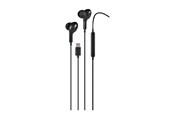 Hodetelefoner - STREETZ C220 - earphones with mic - C220-BLK