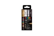 Skrive- & Tegneverktøy - POSCA marker sæt PC-1M 4 farver g-s-s-h - 401650