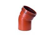 Dreneringsprodukter - Wavin PP bend 15° 200mm - 1553360