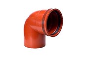 Dreneringsprodukter - Wavin PP bend 88.5° 200mm - 1553364