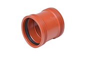 Dreneringsprodukter - Wavin PP double sleeve 200mm - 1553260