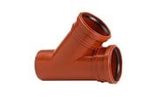 Dreneringsprodukter - Wavin PP branch pipe 45° 200/160mm - 1553464